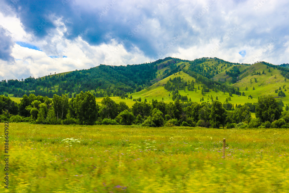 Nature. Altai Mountains Nature. Altai Mountains