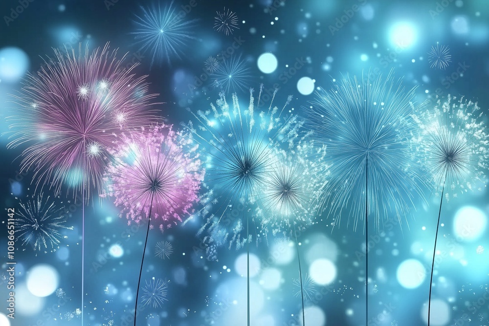 new year background fireworks with space for text new year background fireworks with space for text