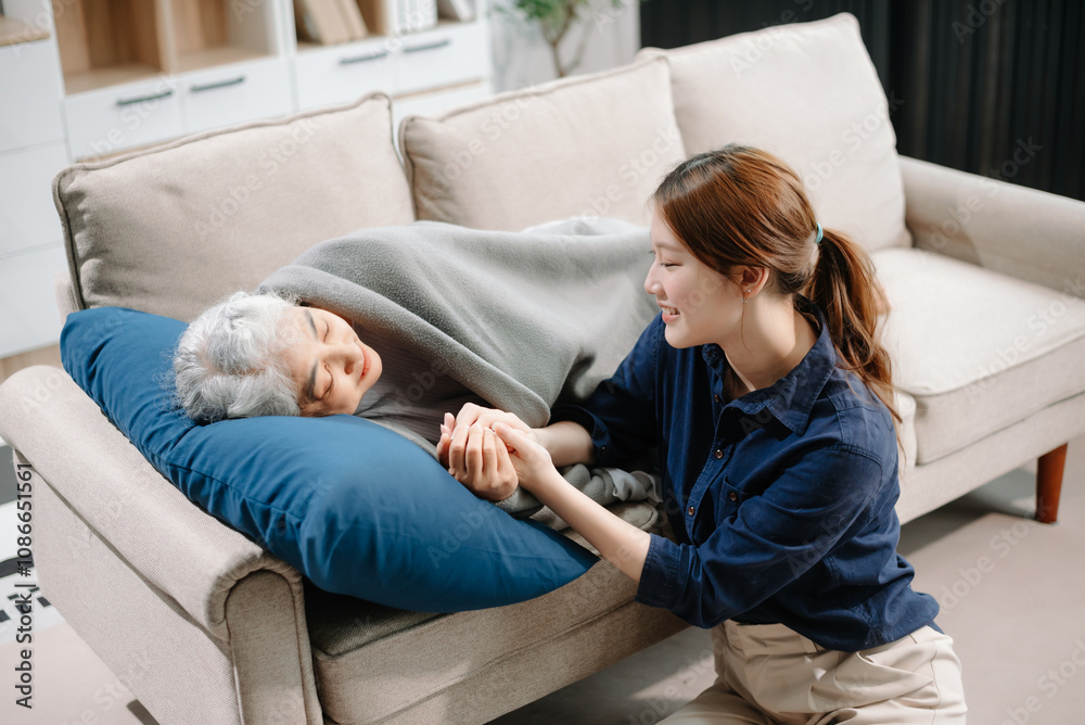 Mother and Daughter Sharing Comfort and Support the deep emotional bond between mother and daughter of support, care, Mother and Daughter Sharing Comfort and Support the deep emotional bond between mother and daughter of support, care,