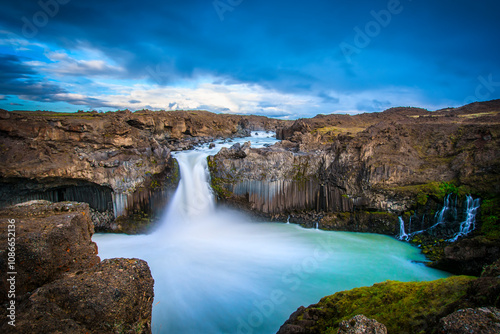 Aldeyjarfoss photo