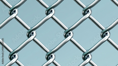 backgrounds textures, Realistic Chainlink Fence Texture with Industrial Silver Tones, background, chainlink fence, metallic texture, silver tone, seamless pattern, 8K resolution, realistic wir