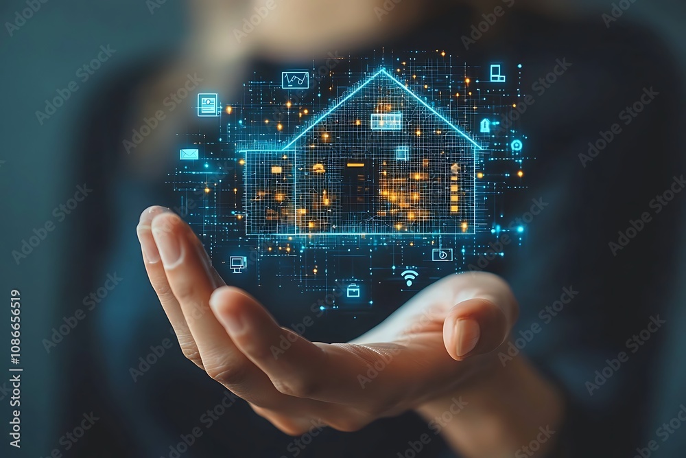 Smart Home Technology: Future of Digital Houses, Automation, and Connectivity. Smart Home Technology: Future of Digital Houses, Automation, and Connectivity.