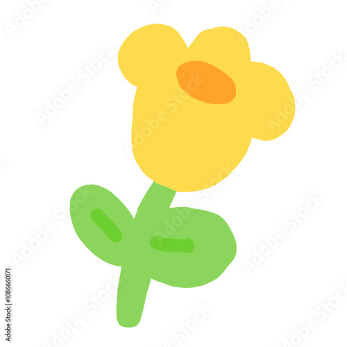 yellow flower