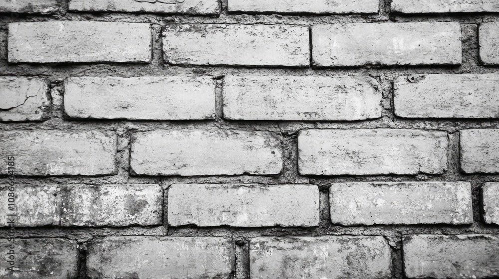 Textured white brick wall featuring a rugged surface with uneven mortar lines and varying shades of white and gray, ideal for a minimalist background. Textured white brick wall featuring a rugged surface with uneven mortar lines and varying shades of white and gray, ideal for a minimalist background.