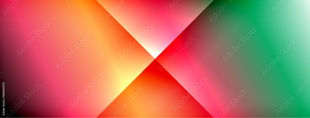 Dynamic shadow lines with gradient colors geometric background Dynamic shadow lines with gradient colors geometric background