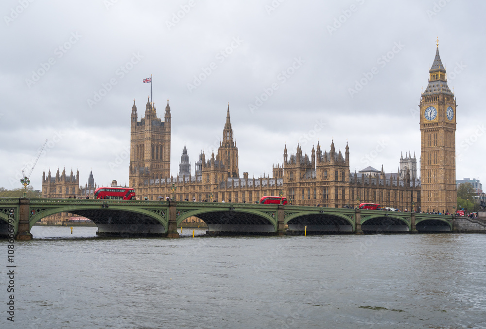 The Great Clock, or Big Ben, Great Bell of the Great Clock of Westminster, London The Great Clock, or Big Ben, Great Bell of the Great Clock of Westminster, London