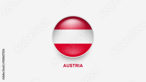 austria 3d flag vector illustrator Free Download austria 3d flag vector illustrator - GFXLoad