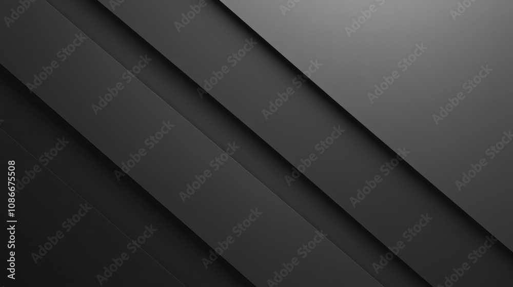 Smooth, Textured Black Background with Diagonal Stripes and Layers, Ideal for Modern Designs, Presentations, and Creative Projects in Various Applications Smooth, Textured Black Background with Diagonal Stripes and Layers, Ideal for Modern Designs, Presentations, and Creative Projects in Various Applications
