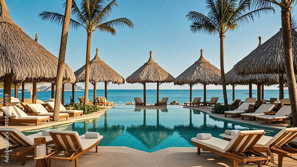 Fototapeta premium Resort