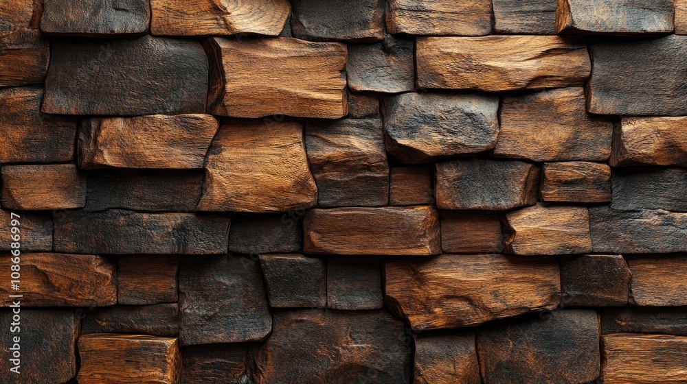 Rustic wood wall background. Perfect for rustic, natural, and vintage designs. Rustic wood wall background. Perfect for rustic, natural, and vintage designs.