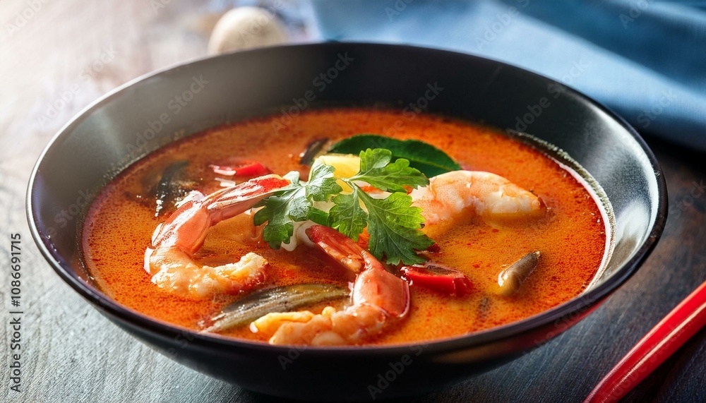 tom yam soup tom yam soup