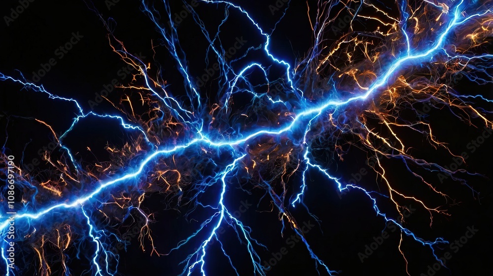 Electric Light Flash with a Futuristic Feel Electric Light Flash with a Futuristic Feel