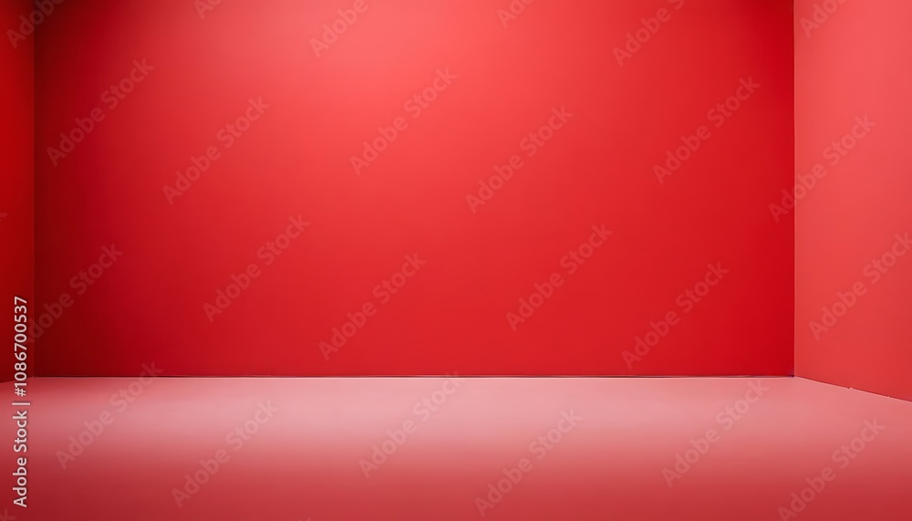 empty room with red wall 3d red rendered empty room with wood floor apartment, furniture, indoor, sofa, modern, design, red, 5 empty room with red wall 3d red rendered empty room with wood floor apartment, furniture, indoor, sofa, modern, design, red, 5