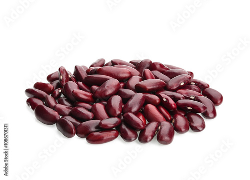Red beans seeds isolated, bean isolate, transparen png