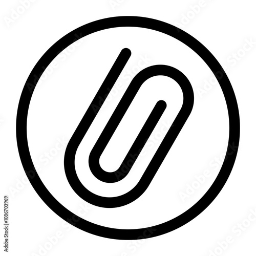 paperclip attach feedback add document 
