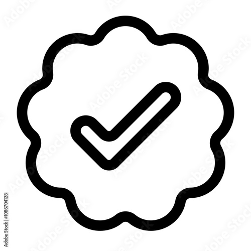 checkmark approval positive agree feedback 