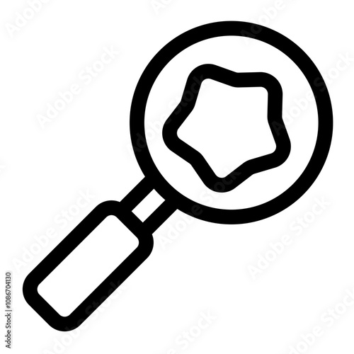 magnifying glass inspect review search analyze 