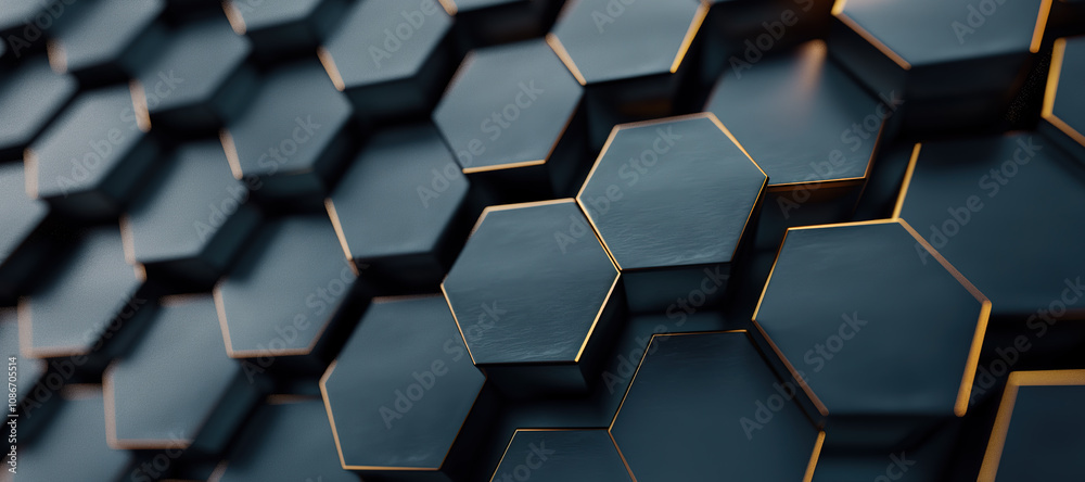 glowing hexagon shaped business background 25 glowing hexagon shaped business background 25