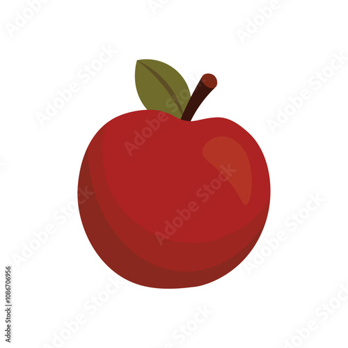 Thanksgiving Vector Illustration - Apple
