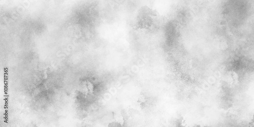 white retro pattern cement texture and grunge effect, Vintage retro grunge old black and white texture with smoke, polished and acrylic black and white watercolor background hand painted by brush.