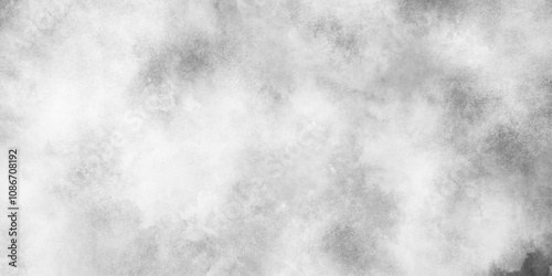 white retro pattern cement texture and grunge effect, Vintage retro grunge old black and white texture with smoke, polished and acrylic black and white watercolor background hand painted by brush.