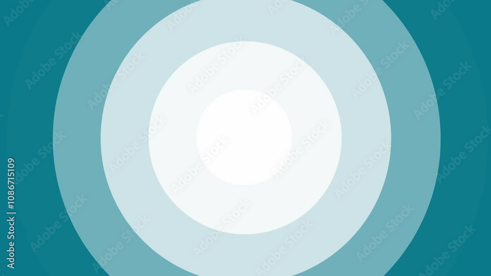 Seamless loop animation of circles expanding outward from the center with a smooth gradient effect, creating an infinite flow. Perfect for dynamic backgrounds, presentations, and visual effects Seamless loop animation of circles expanding outward from the center with a smooth gradient effect, creating an infinite flow. Perfect for dynamic backgrounds, presentations, and visual effects