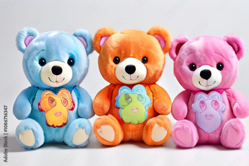 care bears stuffed bear toys with different symbols on their tum care bears stuffed bear toys with different symbols on their tum