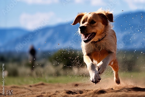 catching a throw mid action catch displaying agility and interac photo