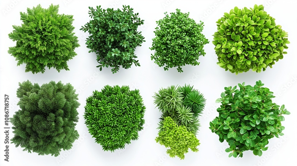 Collection of Common juniper,Rosemary Trees isolated on white background, tropical trees isolated used for design,top view advertising and architecture Collection of Common juniper,Rosemary Trees isolated on white background, tropical trees isolated used for design,top view advertising and architecture