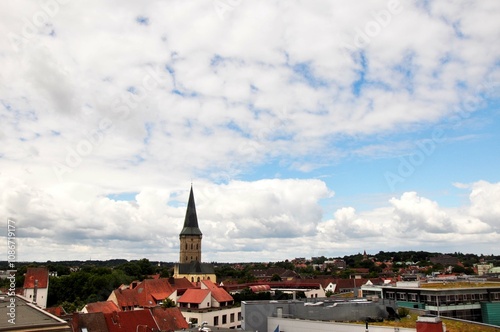 St. Katharinen Osnabrück #evangelisch-lutherische spätgotische Hallenkirche.  photo