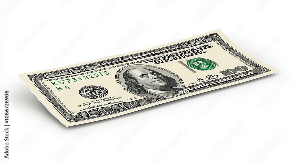 Falling or Floating One Hundred Dollar Bills. Falling or Floating One Hundred Dollar Bills.