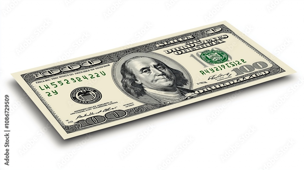Falling or Floating One Hundred Dollar Bills. Falling or Floating One Hundred Dollar Bills.