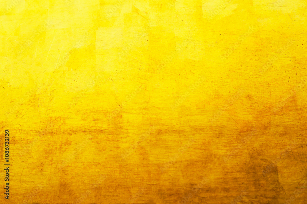 Old gold wall background or texture and shadow Old gold wall background or texture and shadow