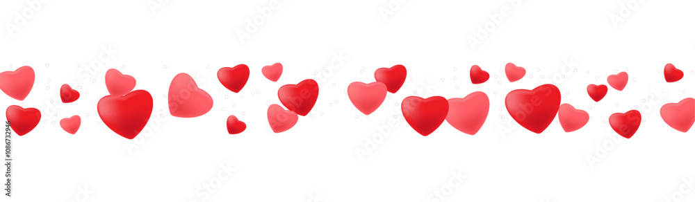 Heart frame element design with red and pink colors on transparent background. Heart background for valentine's day. Valentine's day design. Heart frame element design with red and pink colors on transparent background. Heart background for valentine's day. Valentine's day design.