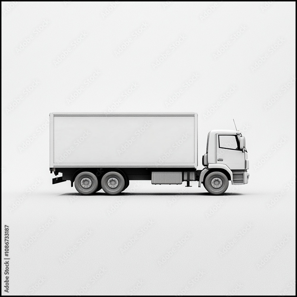 Single Object Truck Single Object Truck