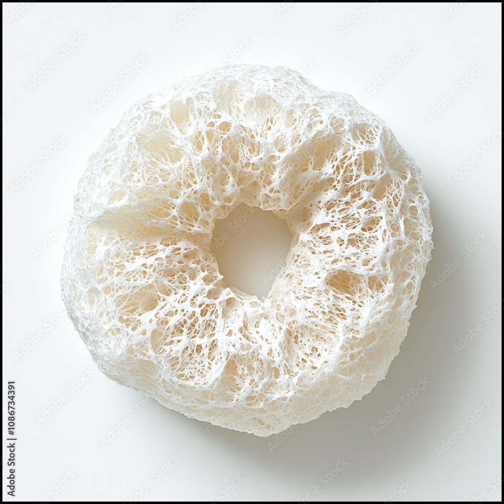 custom made wallpaper toronto digitalMinimalist Loofah Photo