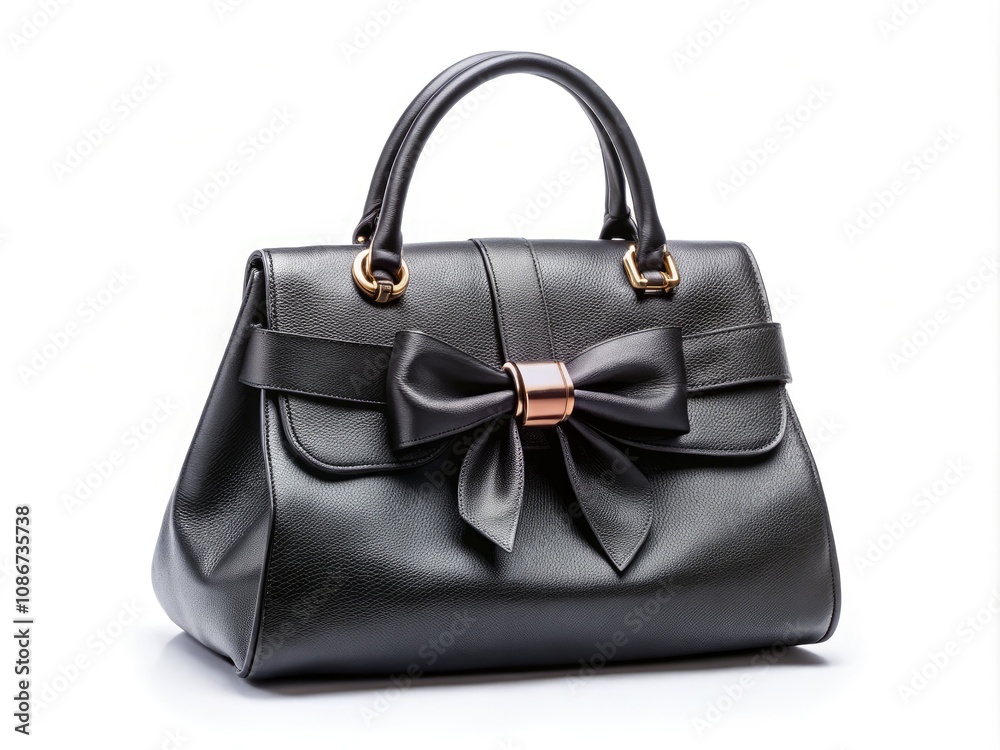 Stylish black handbag photographed on a white background, offering high-resolution images perfect for e-commerce. A chic accessory that complements luxury fashion and minimalist designs. Stylish black handbag photographed on a white background, offering high-resolution images perfect for e-commerce. A chic accessory that complements luxury fashion and minimalist designs.