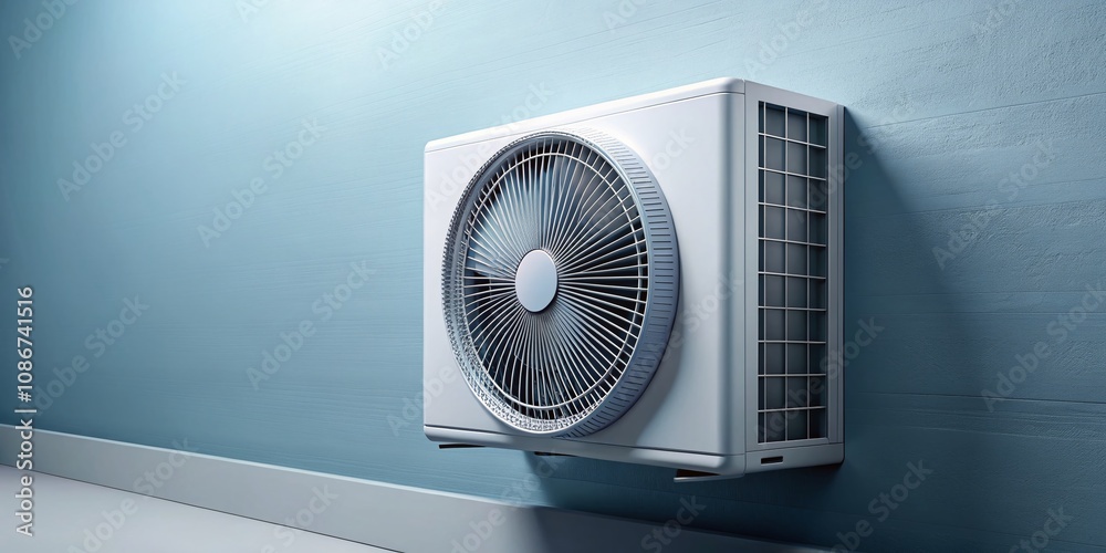 Air Conditioning Symbol Design with Rule of Thirds Composition for Modern Home Climate Control Representation Air Conditioning Symbol Design with Rule of Thirds Composition for Modern Home Climate Control Representation