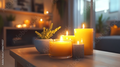 Cozy Candlelight