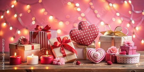 Beautifully Styled Etsy Valentine's Day Products for Unique Gifts and Decor, Featuring Heart-Shaped Items, Handmade Crafts, and Romantic Accessories