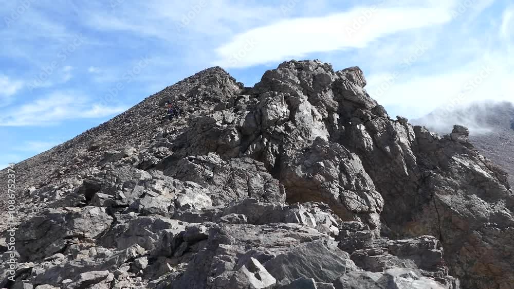 beautiful nature hiking GR20 trek at corse beautiful nature hiking GR20 trek at corse