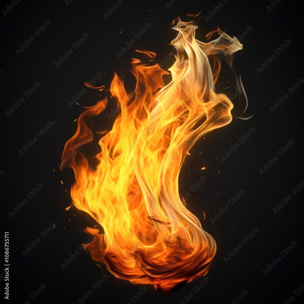 Flame fire bonfire explosion exploding.