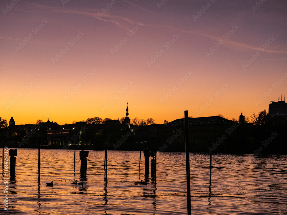 Fototapeta premium sunset