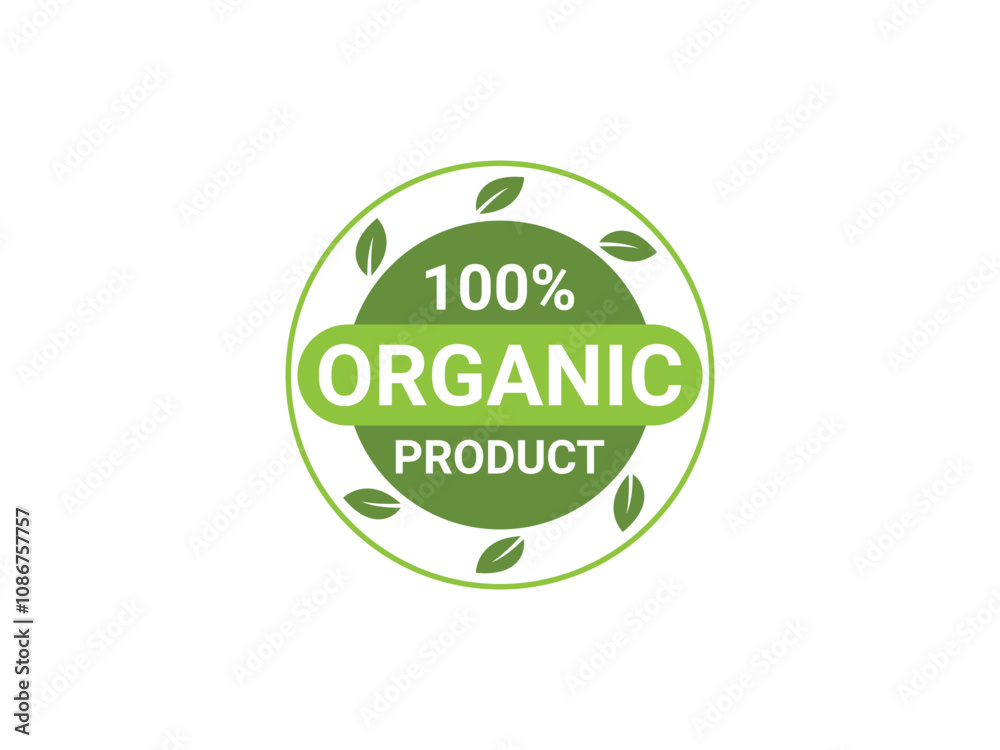 Organic natural food labels, food stamps design Organic natural food labels, food stamps design
