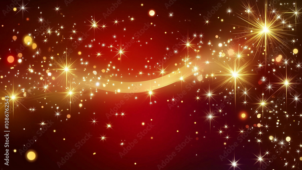 Subtle Glamour: Sparkling Dark Red Backdrop Subtle Glamour: Sparkling Dark Red Backdrop