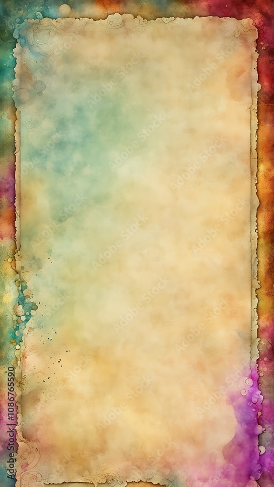 Fototapeta premium Abstract Design With Blank Text Space