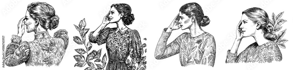 Angry woman questioning with puzzled facial expression. Curious surprised amaze female in confusion, asking, listening, wondering.