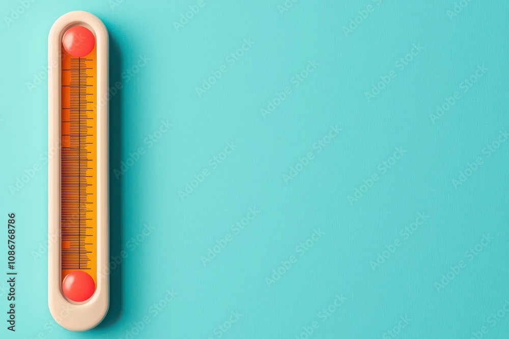 cost of capital concept. Credit rating thermometer showing impact on capital cost cost of capital concept. Credit rating thermometer showing impact on capital cost
