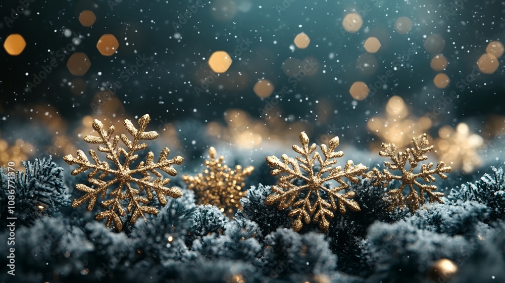 christmas background with snowflakes christmas background with snowflakes