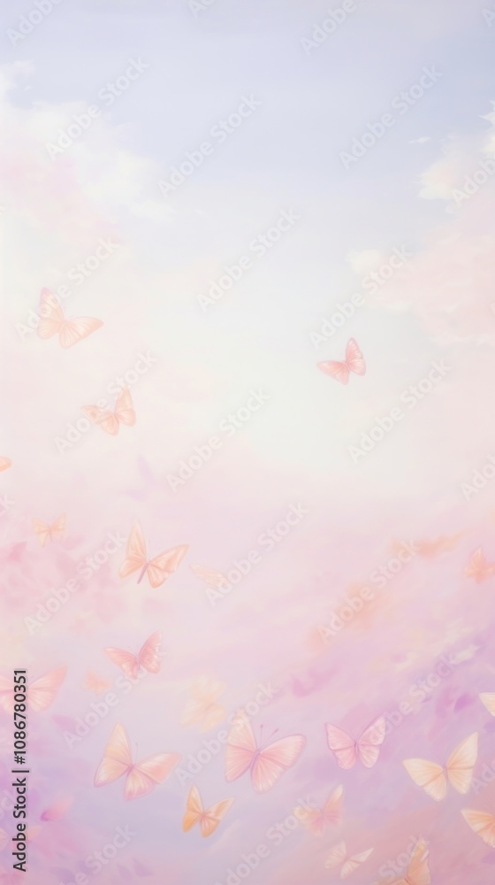 Painting of butterflies wallpaper outdoors nature flying. Painting of butterflies wallpaper outdoors nature flying.